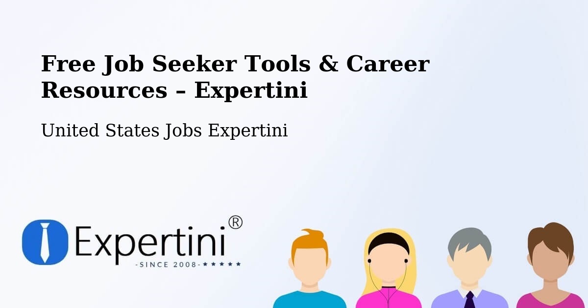 Free Job Seeker Tools & Career Resources – Garland - Garland, United States Jobs Expertini